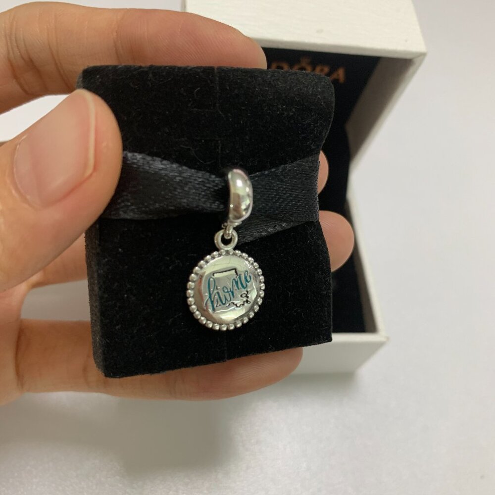 Pandora Pennsylvania map PA Home. Exclusive Dangle Charm Pendant